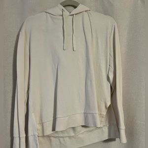 Cream Hoodie